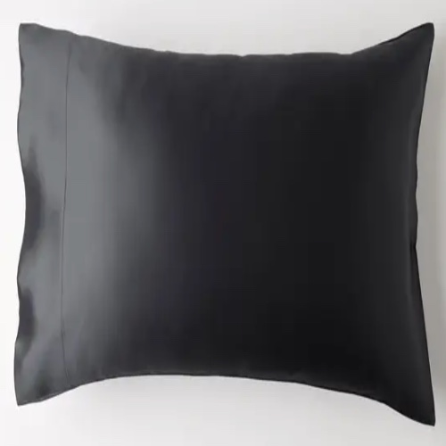 Silk Pillowcase (Charcoal or grey)